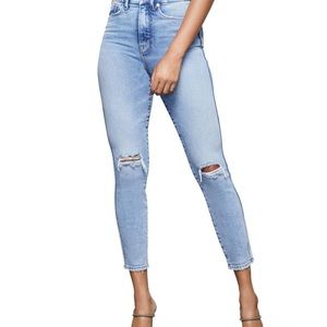 Good American crop good curve jean